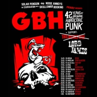 GBH - 42 years of Brummie Hardcore Punk